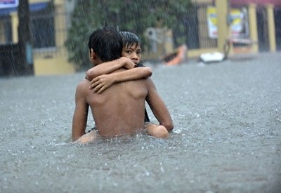 Flooding, Philippines