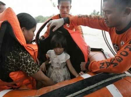 Flooding, Philippines