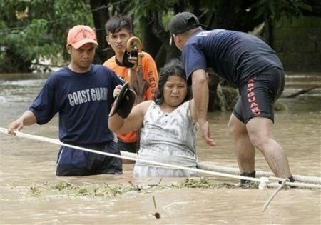 Flooding, Philippines