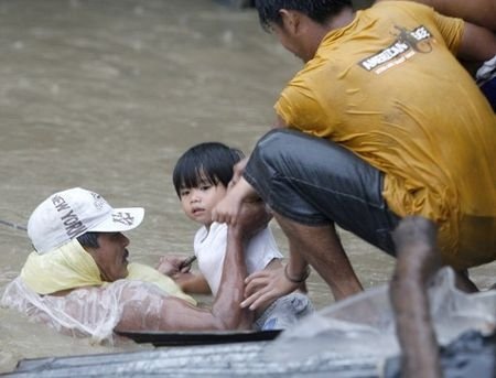 Flooding, Philippines