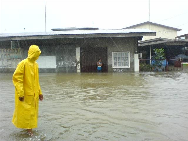 Flooding, Philippines