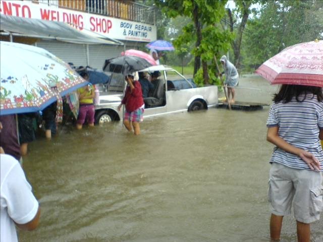 Flooding, Philippines