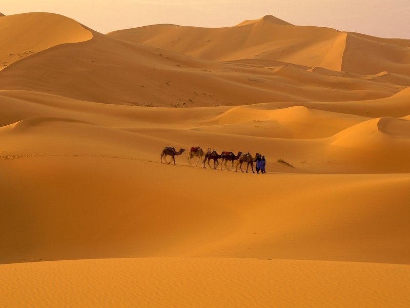 desert sand dunes landscape photography