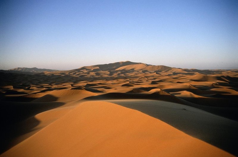 desert sand dunes landscape photography