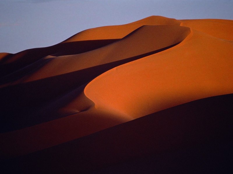 desert sand dunes landscape photography