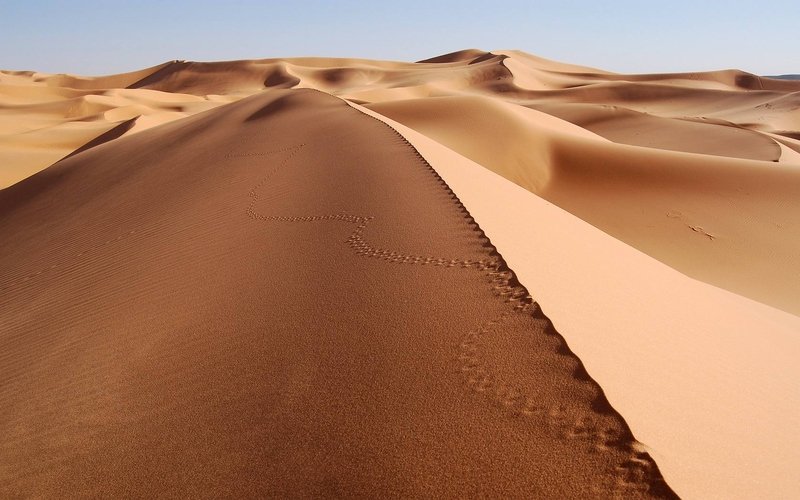 desert sand dunes landscape photography