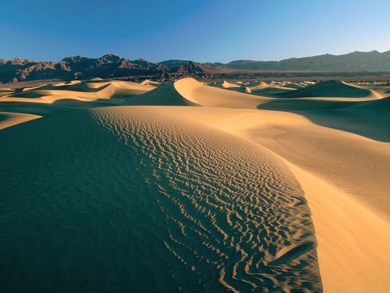 desert sand dunes landscape photography