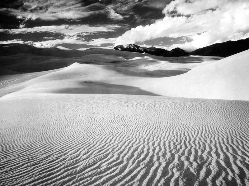 desert sand dunes landscape photography