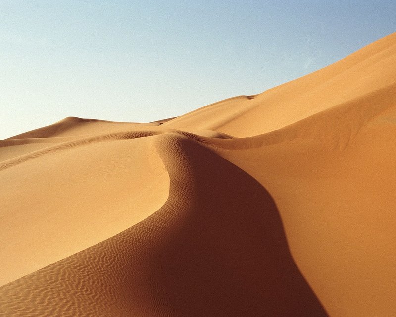 desert sand dunes landscape photography