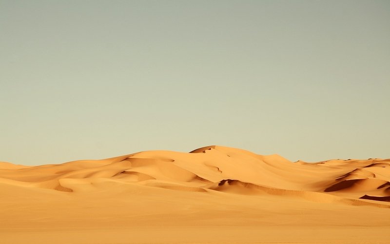 desert sand dunes landscape photography