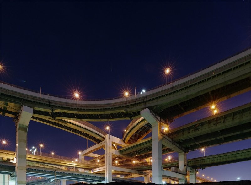 Roads and bridges, Japan