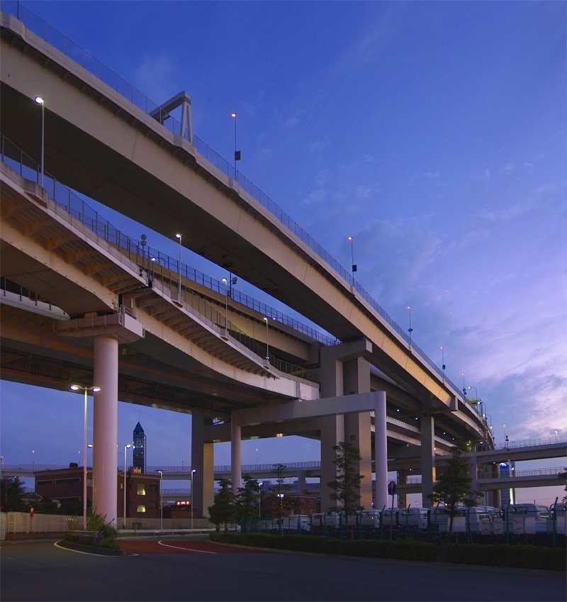 Roads and bridges, Japan