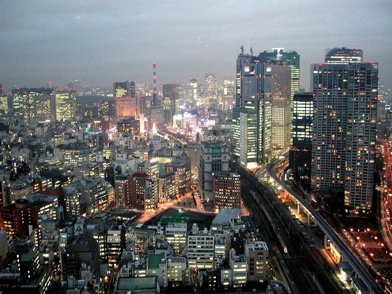 Roads and bridges, Japan