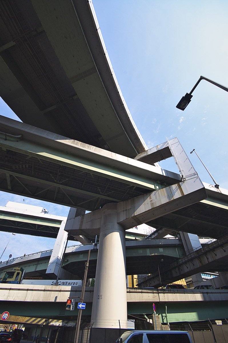 Roads and bridges, Japan