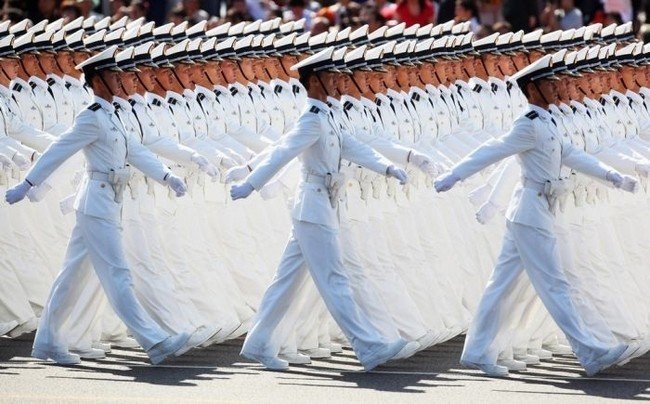 60th anniversary of Communist Party, Beijing, China