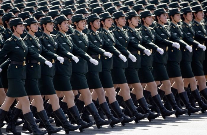 60th anniversary of Communist Party, Beijing, China