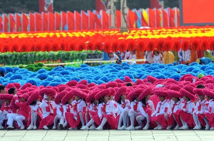 60th anniversary of Communist Party, Beijing, China