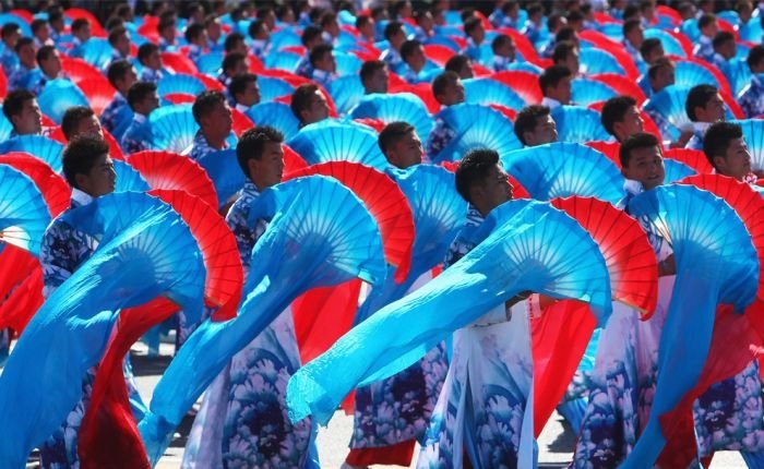 60th anniversary of Communist Party, Beijing, China