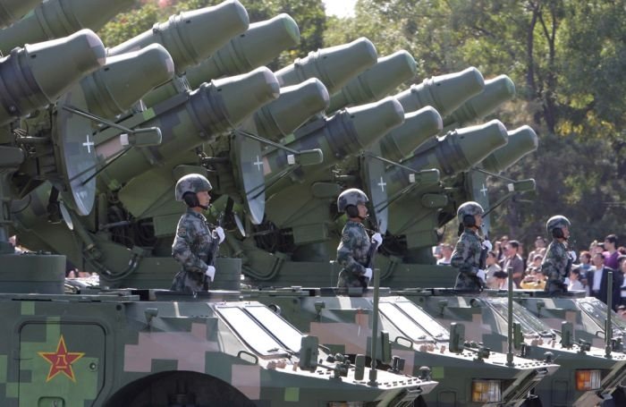 60th anniversary of Communist Party, Beijing, China