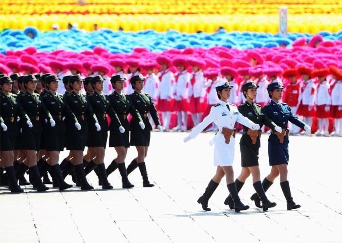 60th anniversary of Communist Party, Beijing, China