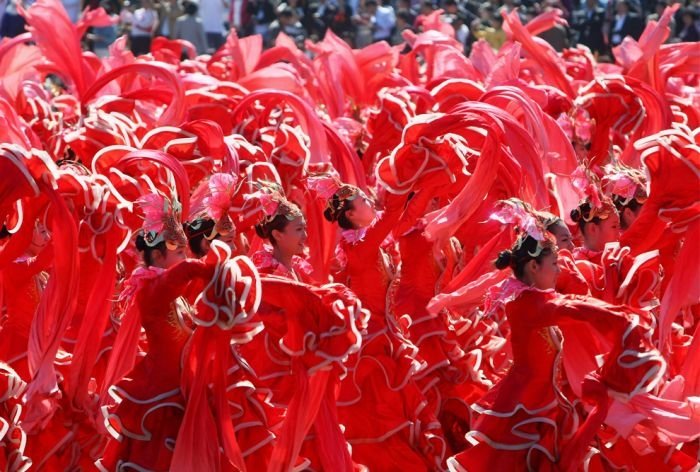 60th anniversary of Communist Party, Beijing, China