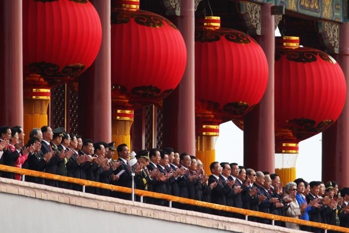 60th anniversary of Communist Party, Beijing, China