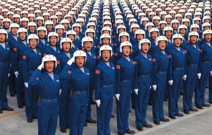 60th anniversary of Communist Party, Beijing, China