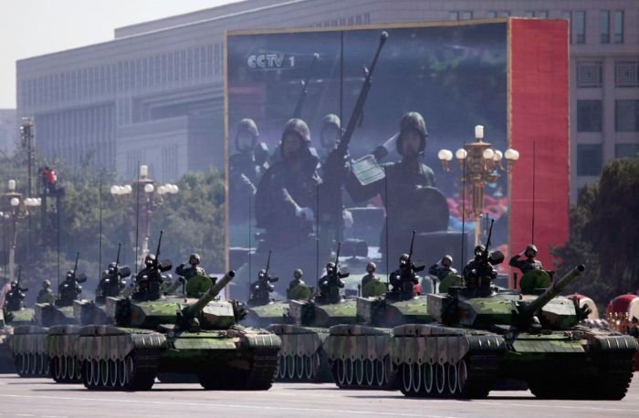 60th anniversary of Communist Party, Beijing, China