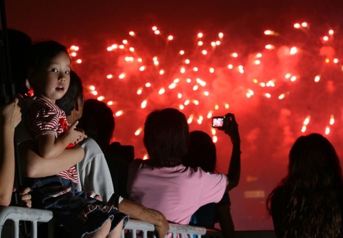 60th anniversary of Communist Party, Beijing, China