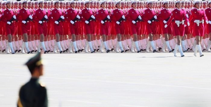 60th anniversary of Communist Party, Beijing, China