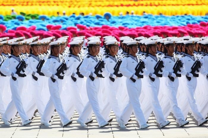 60th anniversary of Communist Party, Beijing, China