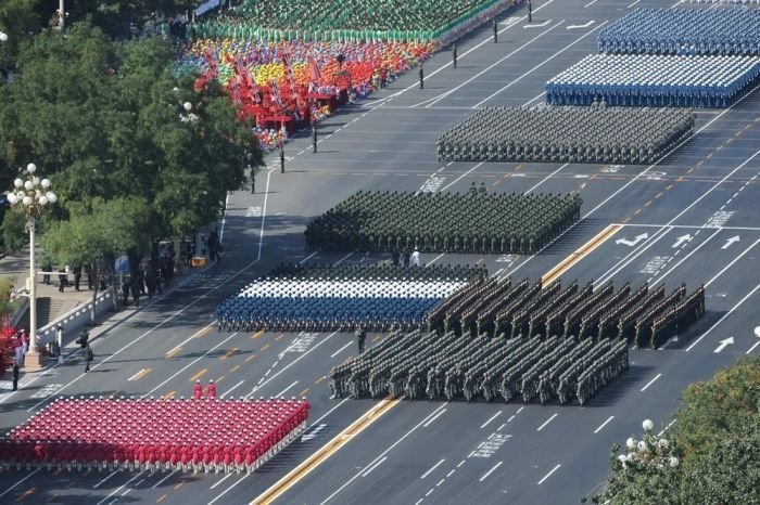 60th anniversary of Communist Party, Beijing, China