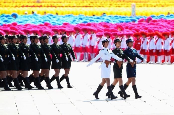 60th anniversary of Communist Party, Beijing, China