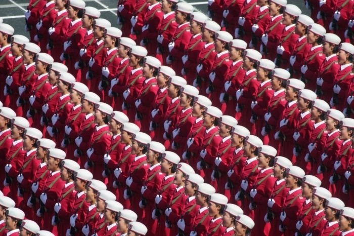 60th anniversary of Communist Party, Beijing, China