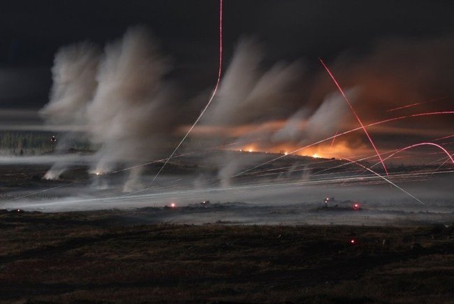 night war photography