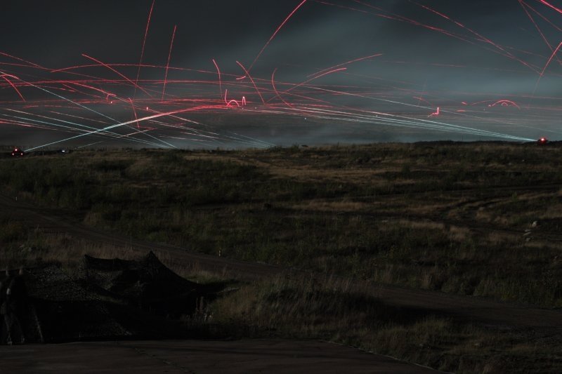 night war photography