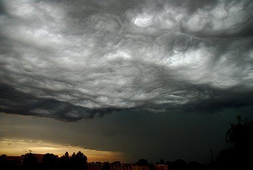 clouds formation