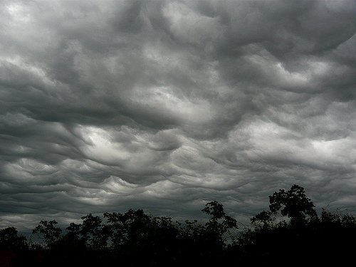 clouds formation