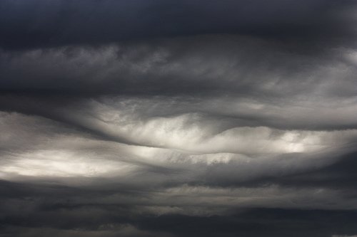 clouds formation