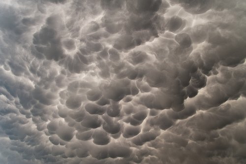 clouds formation