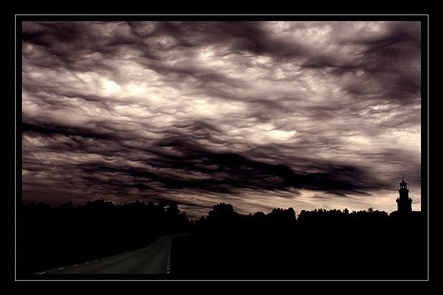 clouds formation