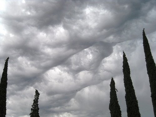 clouds formation