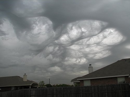 clouds formation