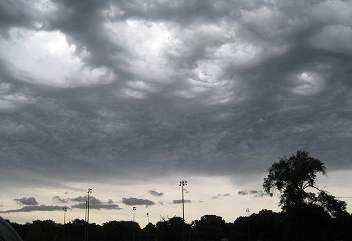 clouds formation