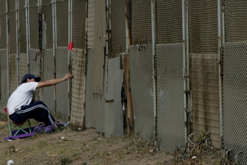 United States and Mexico border