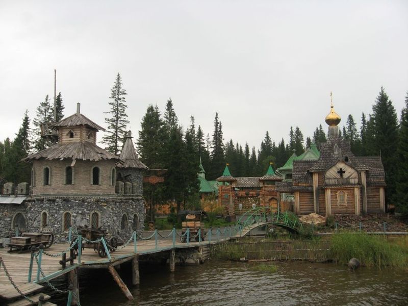 Disneyland in the Ural mountains