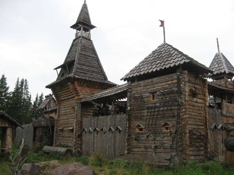 Disneyland in the Ural mountains