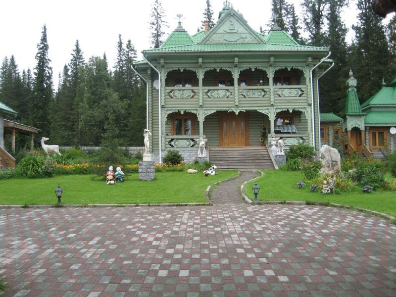 Disneyland in the Ural mountains