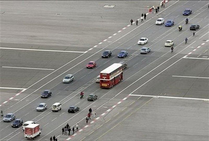 Gibraltar airport, Iberian Peninsula