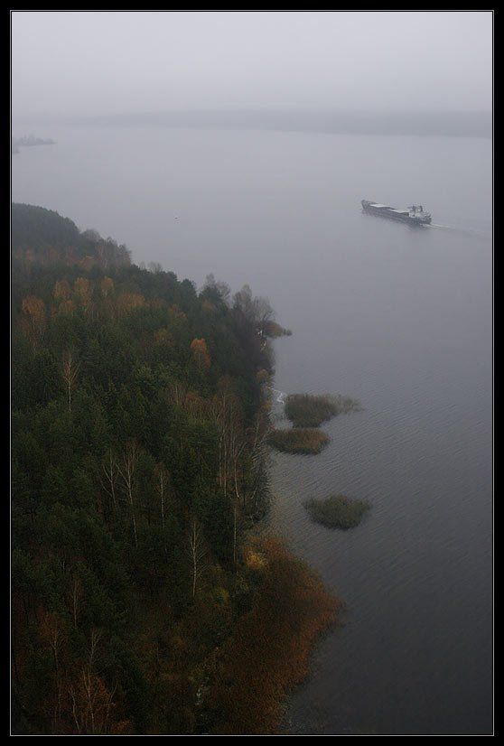 Bird's-eye view of Russia